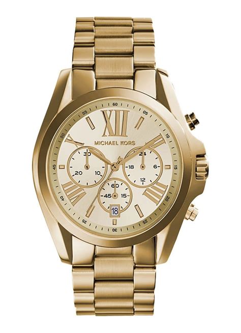 dameshorloge goud michael kors